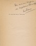 MODIANO Patrick La Place de l'étoile Gallimard 1968 édition originale en service de presse avec envoi autographe signé