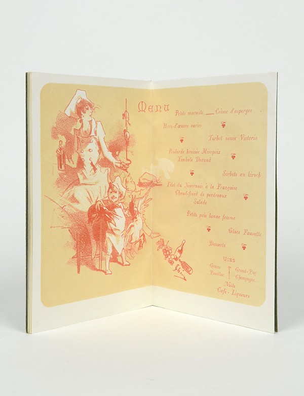 CHÉRET Jules Souvenir du 21 juin 1896 Alban Chaix 1896 édition originale illustré de deux lithographies originales