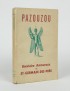 Prosopopée de Pazouzou Presses du Livre français 1949 bréviaire amoureux de St-Germain-des-Près édition originale rare