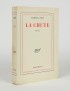 CAMUS Albert La Chute Gallimard 1956 édition originale envoi autographe signé à Jean-Pierre Vivet service de presse
