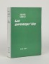GRACQ Julien La Presqu'île José Corti 1947 édition originale vergé d'Arches grand papier broché