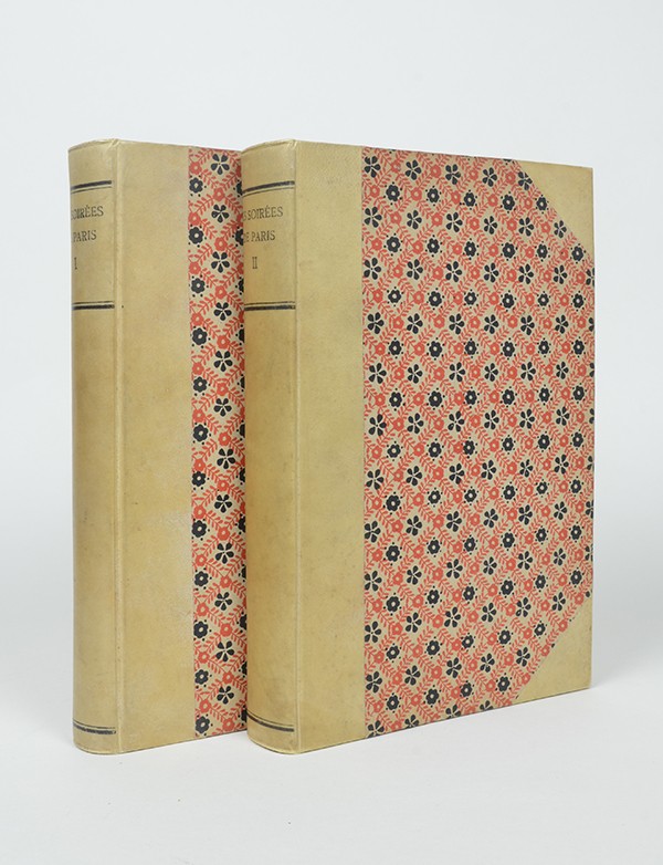 APOLLINAIRE Guillaume Les Soirées de Paris 1912 1914 Collection complète de cette revue capitale pour la littérature et l'art mo