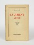 AYMÉ Marcel La Jument verte Gallimard 1937 édition originale vélin pur fil Lafuma seul grand papier broché