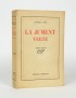 AYMÉ Marcel La Jument verte Gallimard 1937 édition originale vélin pur fil Lafuma seul grand papier broché
