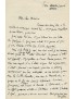 LIMBOUR Georges 2 lettres autographes signées à Maurice Nadeau 1970 à propos L'Entretien infini de Maurice Blanchot