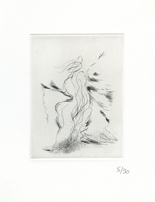 NOËL Bernard Joseph SIMA La Pensée matérielle Galerie Thessa Herold 2001 édition originale deux gravures originales