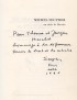 SEUPHOR Michel Un siècle de libertés Hazan 1996 édition originale Rives dessin original signé envoi à Thessa Herold