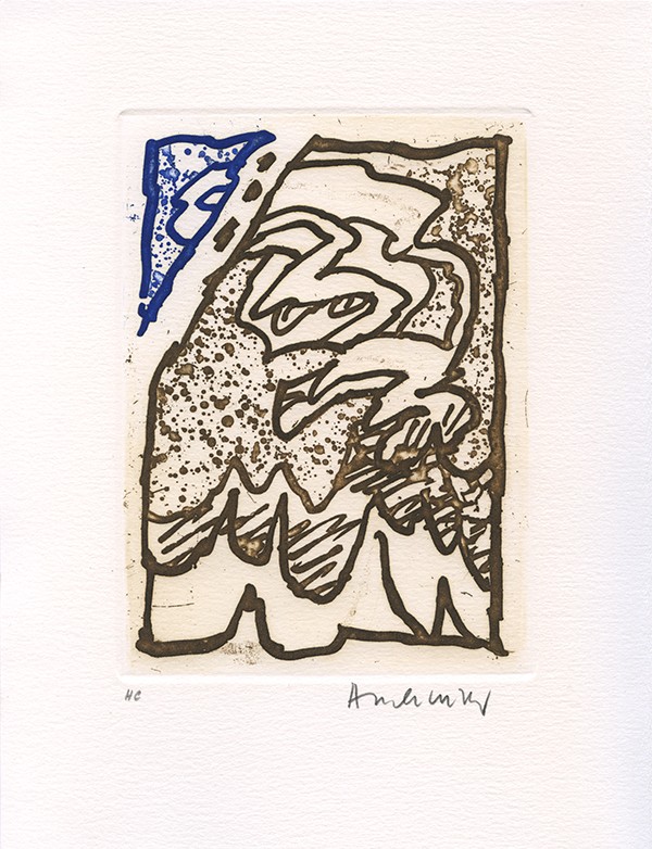 ALECHINSKY Pierre Maint corps des chambres Maeght Argile 1980 édition originale illustrée de 5 gravures originales