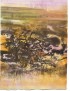Zao WOU-KI  JACCOTTET Philippe Beauregard Maeght éditeur Argile 1981  édition originale illustrée de 5 lithographies originales 
