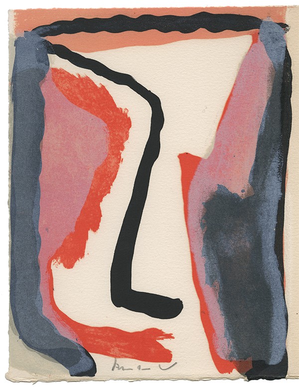 VAN VELDE Bram FRÉMON Jean L'Envers Maeght éditeur Argile 1978 édition originale illustrée de 5 lithographies originales signées