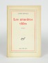 ERNAUX Annie Les Armoires vides Gallimard 1974 édition originale service de presse envoi autographe signé à France Nouvelle