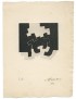CHILLIDA RACINE Charles Le Sujet est la clairière de son corps Maeght 1975 édition originale illustrée 4 eaux fortes originales 