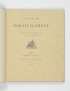 BONNARD Pierre VERLAINE Paul Parallèlement Ambroise Vollard 1900 illustré de 109 lithographies originales reliure Creuzevault