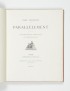 BONNARD Pierre VERLAINE Paul Parallèlement Ambroise Vollard 1900 illustré de 109 lithographies originales reliure Creuzevault
