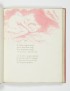 BONNARD Pierre VERLAINE Paul Parallèlement Ambroise Vollard 1900 illustré de 109 lithographies originales reliure Creuzevault