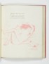BONNARD Pierre VERLAINE Paul Parallèlement Ambroise Vollard 1900 illustré de 109 lithographies originales reliure Creuzevault