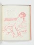 BONNARD Pierre VERLAINE Paul Parallèlement Ambroise Vollard 1900 illustré de 109 lithographies originales reliure Creuzevault