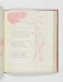 BONNARD Pierre VERLAINE Paul Parallèlement Ambroise Vollard 1900 illustré de 109 lithographies originales reliure Creuzevault