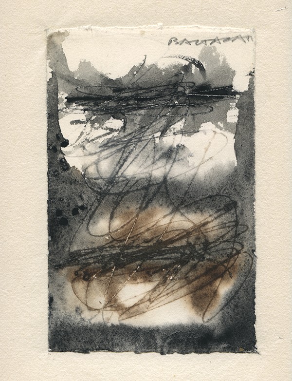 CHAR René Poèmes des deux années 1953-1954 GLM 1955 édition originale vélin Djebel aquarelle originale Julius Baltazar signée