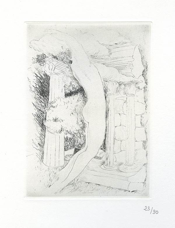 NOËL Bernard Joseph SIMA La Pensée matérielle Galerie Thessa Herold 2001 édition originale deux gravures originales