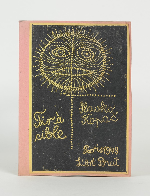 KOPAC Slavko Tir à cible L’Art Brut 1949 rare édition originale illustrée de 7 gravures originales