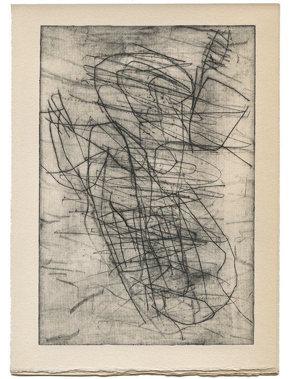 DUBUFFET Jean Couinque PAB 1963 édition originale illustrée de 7 gravures originales de Jean Dubuffet signé au colophon