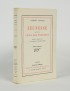 CONRAD Joseph Jeunesse Cœur des ténèbres Nouvelle Revue Française 1925 édition originale française vélin pur fil broché
