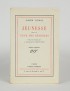 CONRAD Joseph Jeunesse Cœur des ténèbres Nouvelle Revue Française 1925 édition originale française vélin pur fil broché