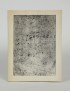 DUBUFFET Jean Couinque PAB 1963 édition originale illustrée de 7 gravures originales de Jean Dubuffet signé au colophon