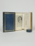 FRANKLIN Benjamin Mélanges Mémoires Renouard 1924 1928 admirables reliures romantiques de Purgold en plein veau glacé