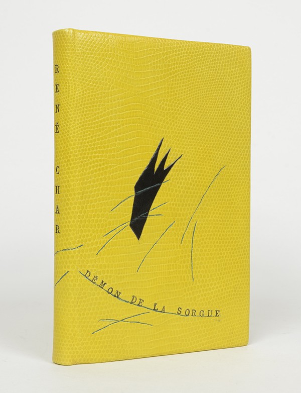 CHAR René En trente-trois morceaux GLM Guy Lévis Mano 1956 édition originale sur vélin d'Arches eau forte originale de René Char