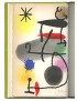 LÉVIS MANO Le Dedans & le dehors Guy GLM 1966 vélin d'Arches eau forte originale signée de Joan Miró reliure triplée à décor