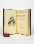 FLAUBERT Gustave Trois contes Charpentier 1877 édition originale sur Hollande grand papier reliure en plein maroquin triplée de 