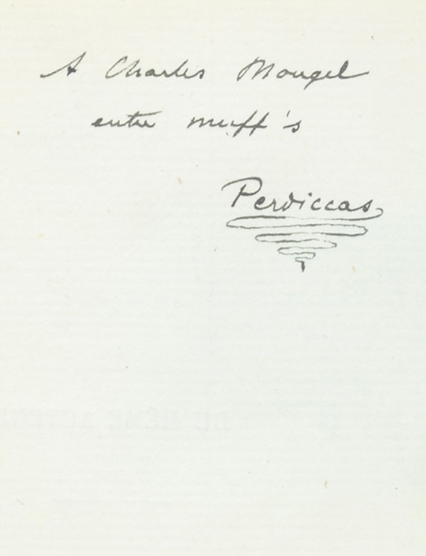 TOULET Paul-Jean CURNONSKY PERDICCAS Le Métier d'amant H. Simonis Empis 1900 édition originale Hollande envoi autographe signé