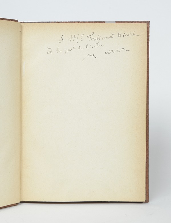 CLAUDEL Paul Tête d'or L'Art Indépendant 1890 édition originale cartonnage gaufré envoi autographe signé André Ferdinand Hérold