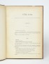 CLAUDEL Paul Tête d'or L'Art Indépendant 1890 édition originale cartonnage gaufré envoi autographe signé André Ferdinand Hérold