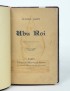 JARRY Alfred Ubu roi Mercure de France 1896 édition originale envoi autographe signé à Frédéric-Auguste Cazals relié par Laporte