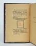 JARRY Alfred Ubu roi Mercure de France 1896 édition originale envoi autographe signé à Frédéric-Auguste Cazals relié par Laporte