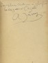 JARRY Alfred Ubu roi Mercure de France 1896 édition originale envoi autographe signé à Frédéric-Auguste Cazals relié par Laporte