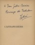 SALINGER J. D. L'Attrape-cœurs Robert Laffont 1953 édition originale française envoi autographe signé à Galtier-Boissière