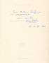 MICHON Pierre Vies minuscules Gallimard 1984 édition originale envoi autographe signé à Antoinette Fouque