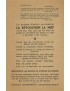 BONNEFOY Yves La Révolution La Nuit 1946 Tract