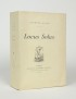 ROUSSEL Raymond Locus Solus Alphonse Lemerre 1914 édition originale Japon grand papier broché