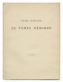 ELUARD Paul DESROCHES Didier Le Temps déborde Cahiers d'Art 1947 édition originale 11 photographies de Nusch Man Ray Dora Maar