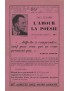 ELUARD Paul L'Amour la Poésie Nouvelle Revue Française 1929 édition originale vélin pur fil grand papier envoi autographe signé 