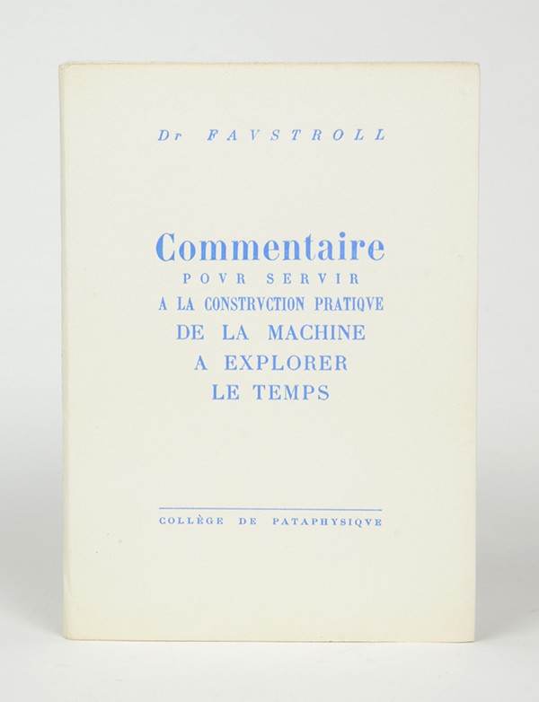 [JARRY (Alfred)] Dr FAUSTROLL