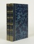 BRILLAT-SAVARIN Jean-Anthelme Physiologie du goût Sautelet 1826 édition originale reliure demi-veau glacé de l'époque de Meslant