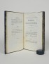 BRILLAT-SAVARIN Jean-Anthelme Physiologie du goût Sautelet 1826 édition originale reliure demi-veau glacé de l'époque de Meslant
