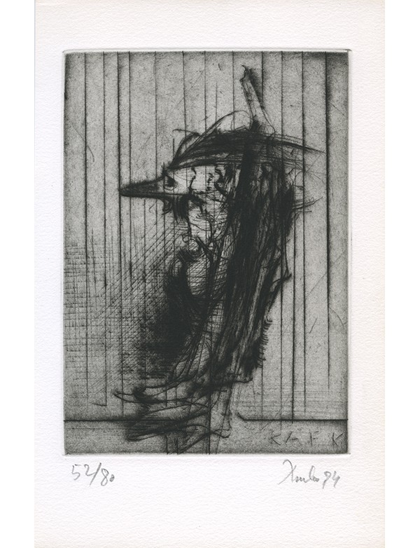 PEREC Georges Alphabets Galilée 1976 édition originale rare exemplaire de luxe avec une gravure originale signée de Dado