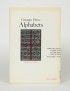 PEREC Georges Alphabets Galilée 1976 édition originale rare exemplaire de luxe avec une gravure originale signée de Dado